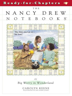 cover image of Big Worry in Wonderland
